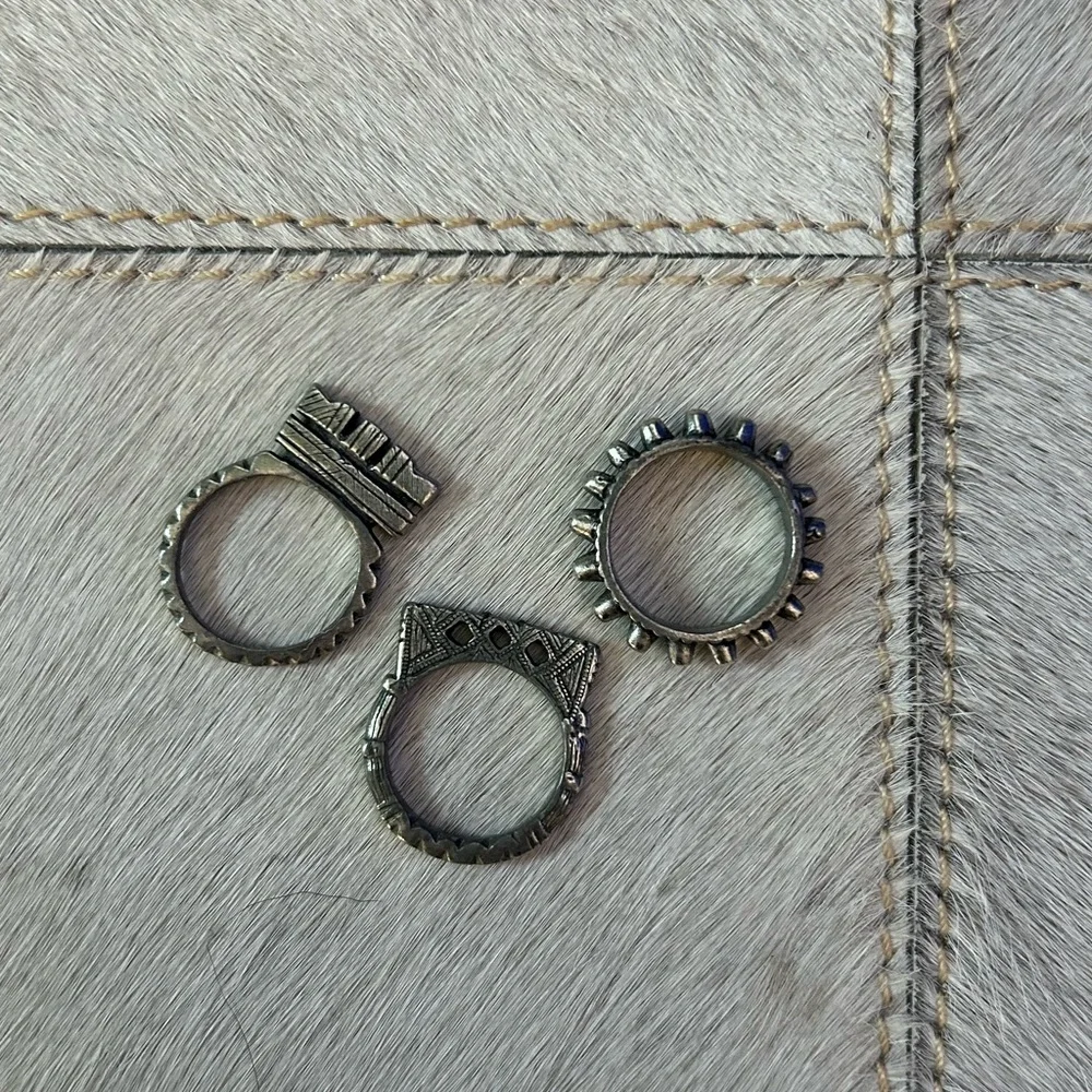 Vintage Stacking Rings - Picture 6 of 6